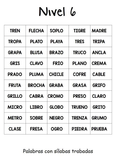 palabra de 6 letras.